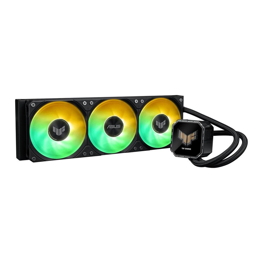 Refrigeración Líquida ASUS TUF Gaming LC III 360 ARGB LCD 3x120mm Negra