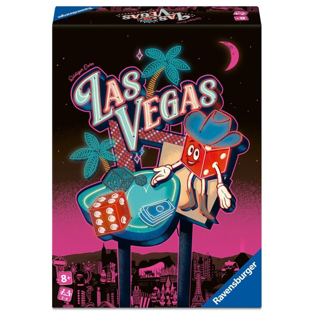Juego de Mesa Las Vegas de Ravensburger
