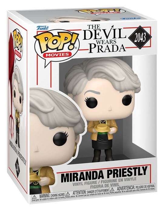 Pop Movies: TDWP S2 - Miranda Priestly (GGL) Funko, nuevo-20260702