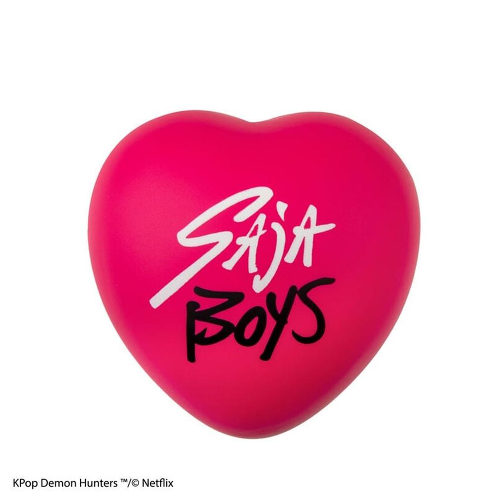 Squishy Corazón Saja Boys - KPop Demon Hunters Coleccionable