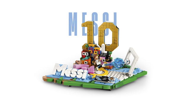 LEGO 43011 Lionel Messi: Fenómenos del Fútbol