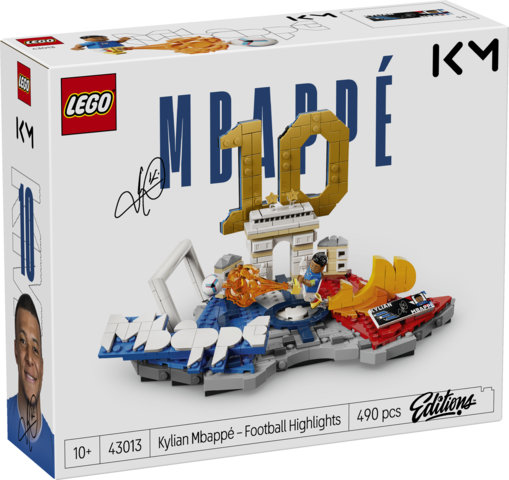 LEGO Fenómenos del Fútbol Kylian Mbappé (43013)