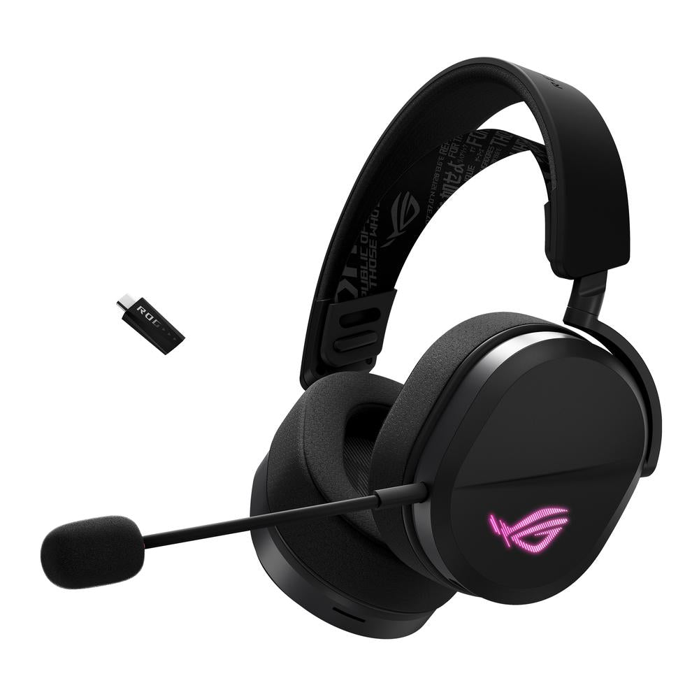 Auriculares Gaming ASUS ROG Pelta Inalámbricos y Alámbricos Negro