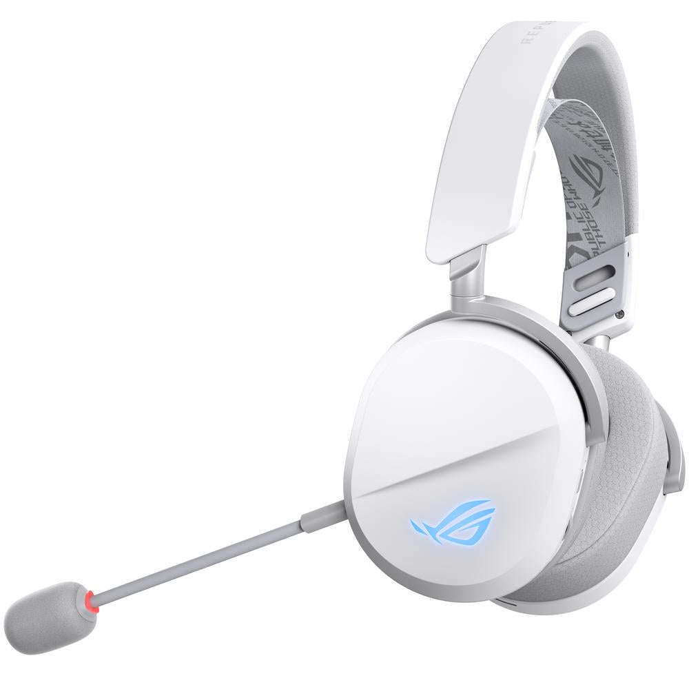 Auriculares Gaming ASUS ROG Pelta Inalámbricos Blancos con RGB y Sonido Premium