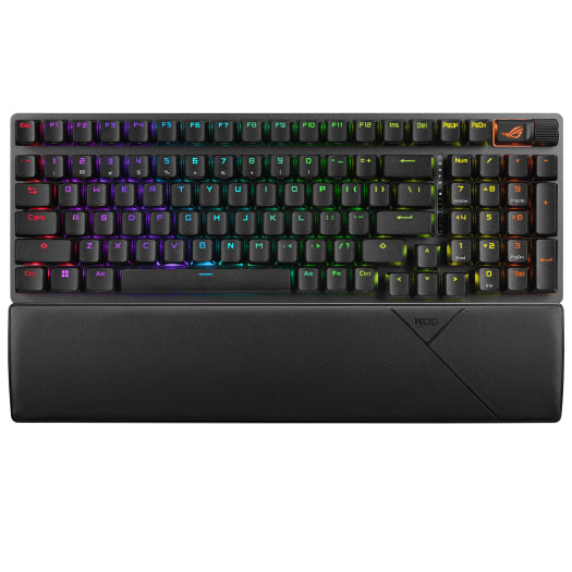 Teclado Gaming ASUS ROG Strix Scope II 96 Wireless RGB Negro