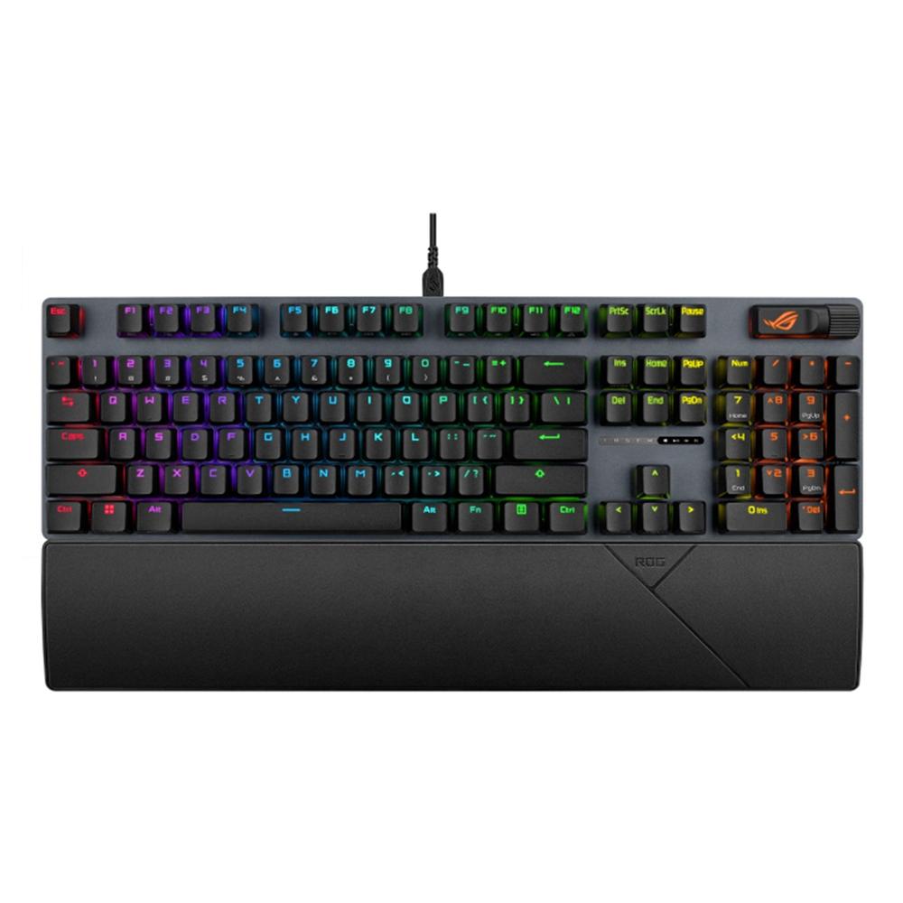 Teclado Gaming ASUS ROG Strix Scope II X RGB Negro con Interruptores Mecánicos Intercambiables