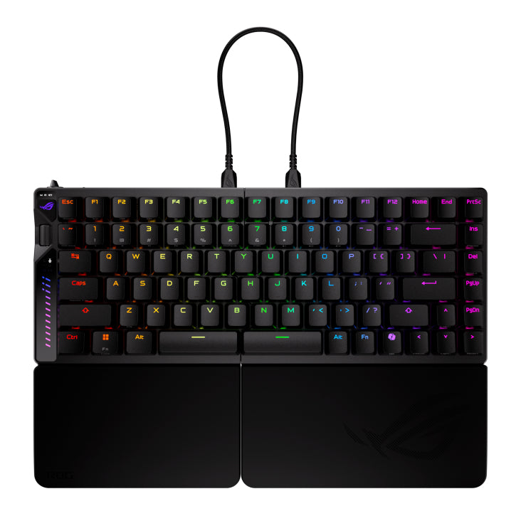 Teclado Gaming ASUS ROG Falcata Inalámbrico RGB 75% con Interruptores Magnéticos