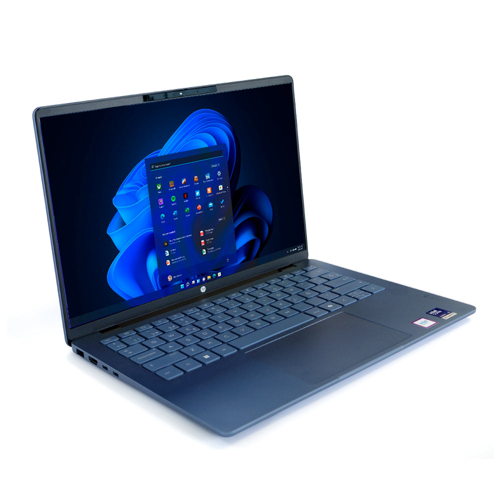 Portátil HP OMNIBOOK 5 AI 14-hh0021ns, 14 pulgadas, 16GB, SSD 1TB, azul, Windows 11