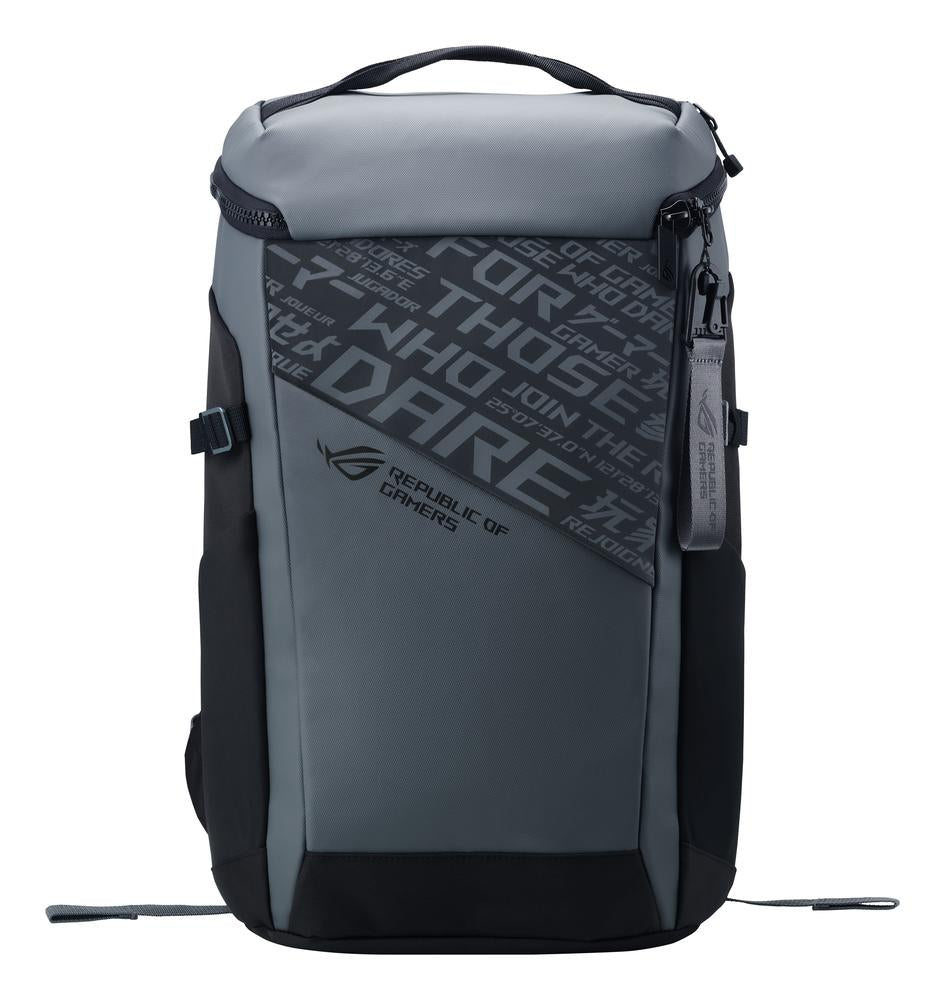 Mochila ASUS ROG Ranger BP2701 Cybertext Edition para portátil de 18 pulgadas gris