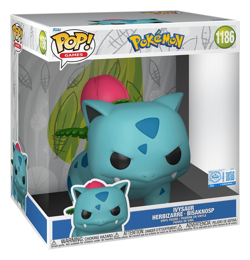 Funko POP Jumbo Pokémon Ivysaur 1186