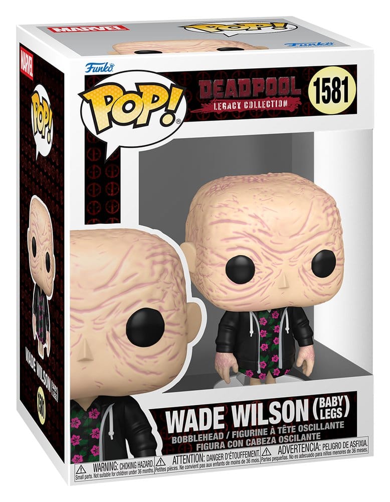Funko Pop! Marvel Deadpool Wade Wilson (Baby Legs)