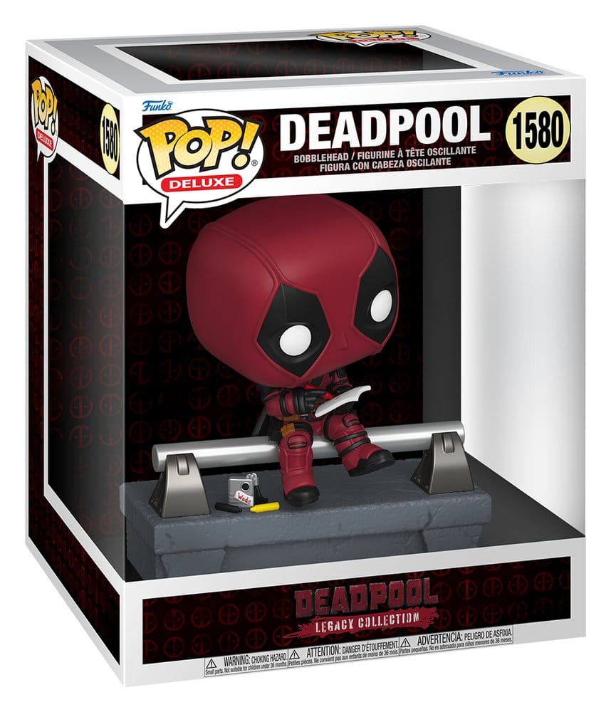 Funko POP! Deluxe Marvel Deadpool en Puente