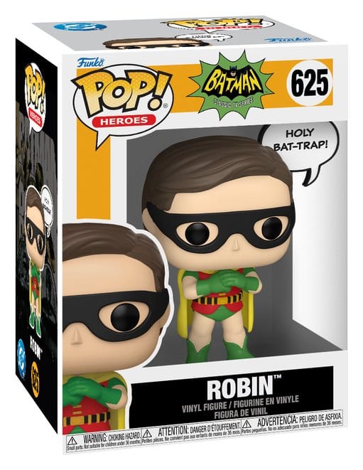 Funko Pop! Robin (Holy Bat-Trap!) DC Comics 11,2 cm