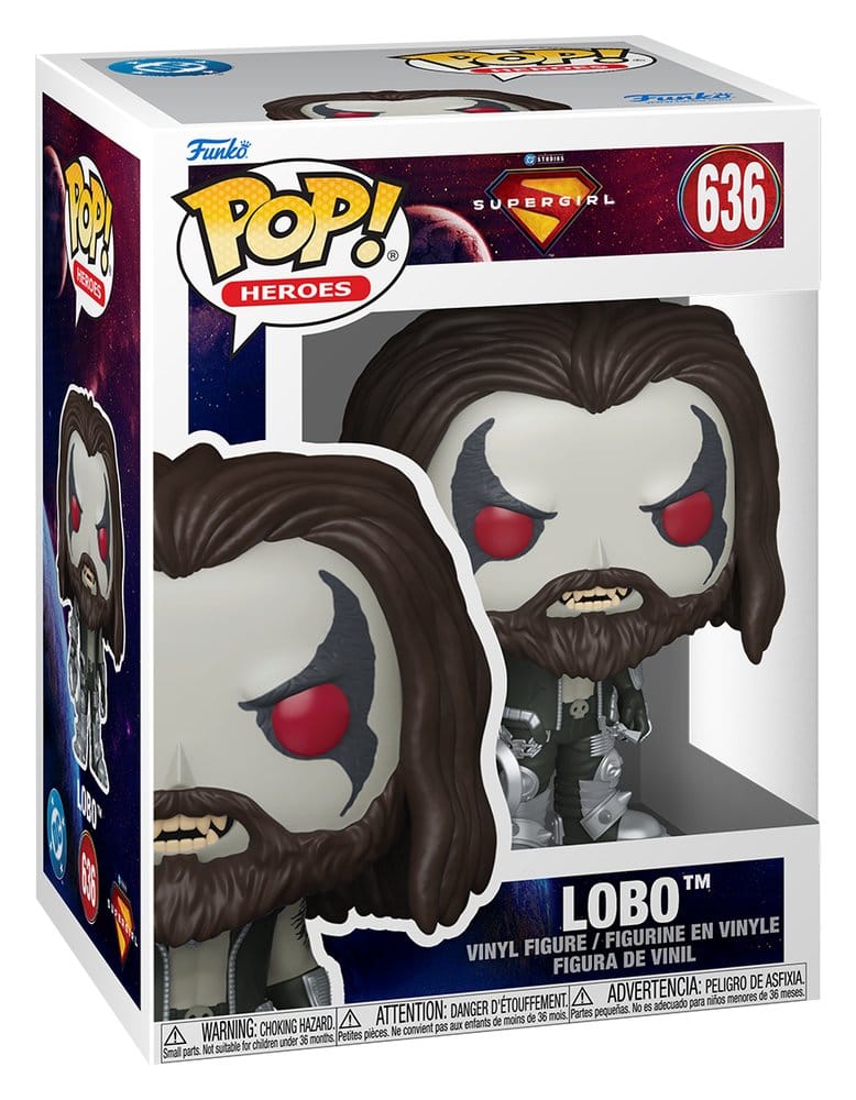 Funko Pop! Lobo DC Comics Supergirl 10.4 cm