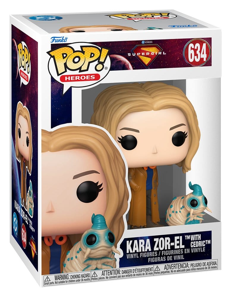 Funko Pop! Kara Zor-El con Cedric