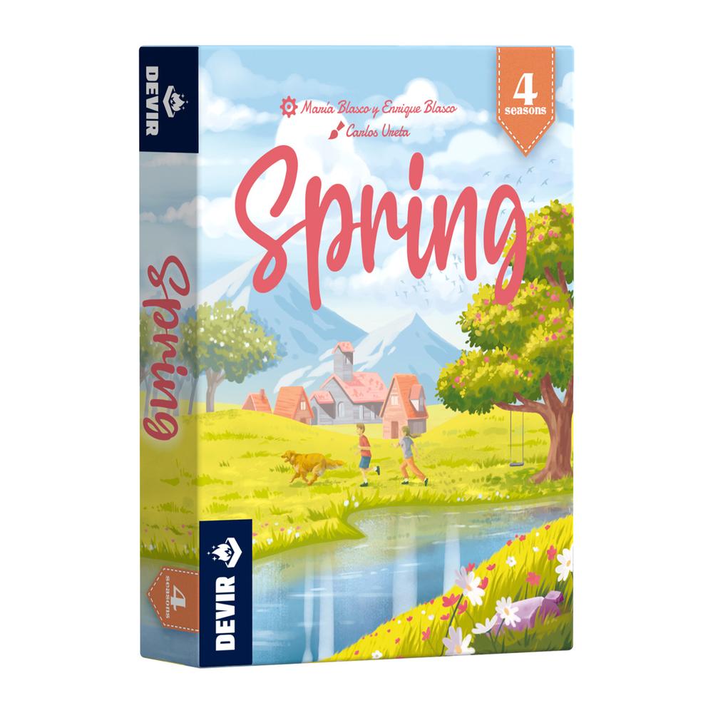 Juego de mesa Spring - DEVIR