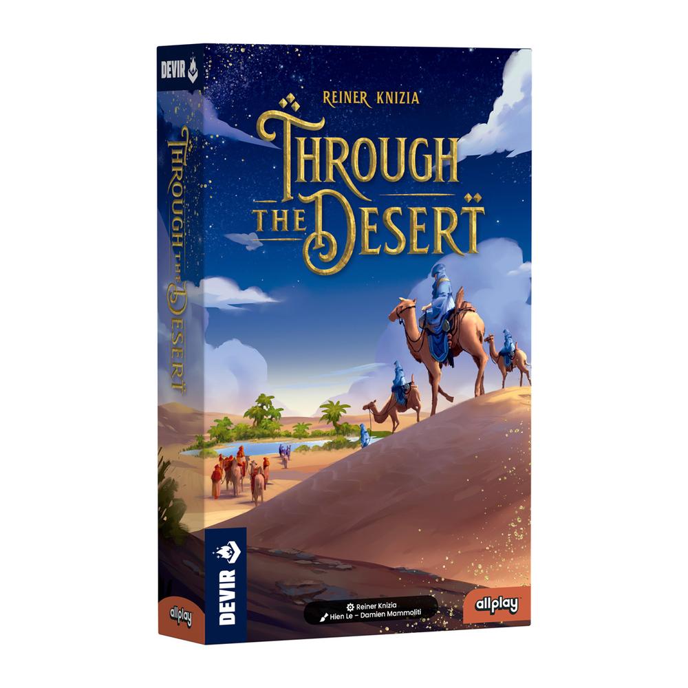 Juego de mesa Through the Desert - Allplay