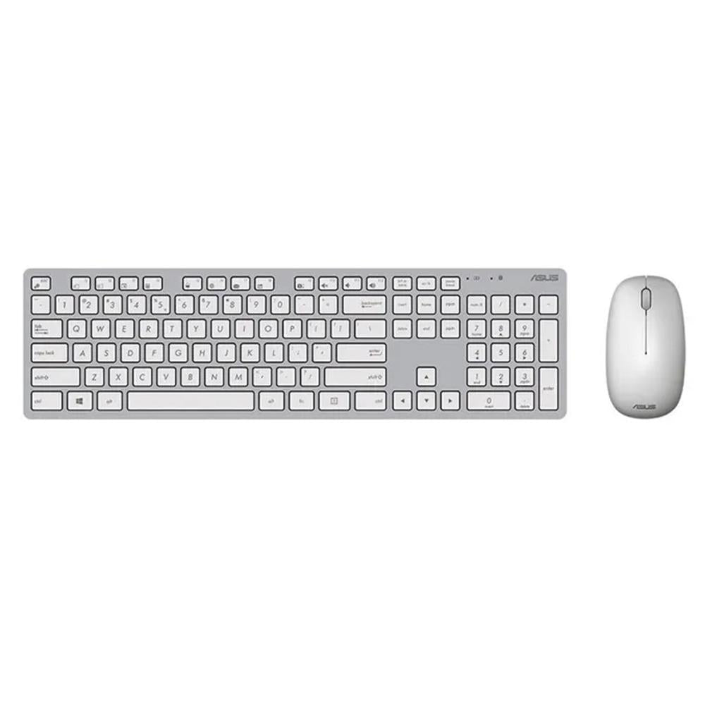 Teclado y Ratón Inalámbricos Asus W5000 Wireless V2 Blanco