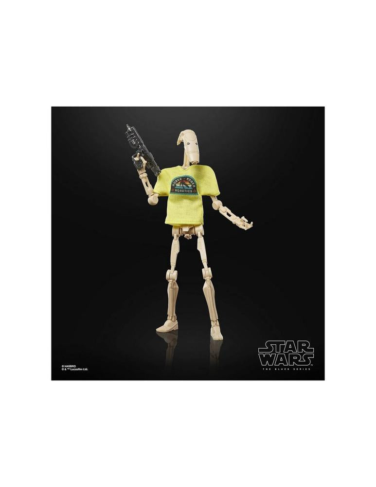 Figura Hasbro Star Wars The Black Series B1 Battle Droid May The 4th Be With You