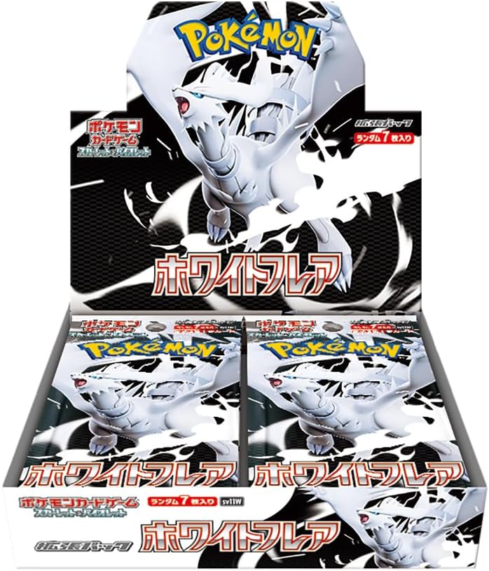 Pokémon TCG White Flare Caja de 20 Sobres Japonés