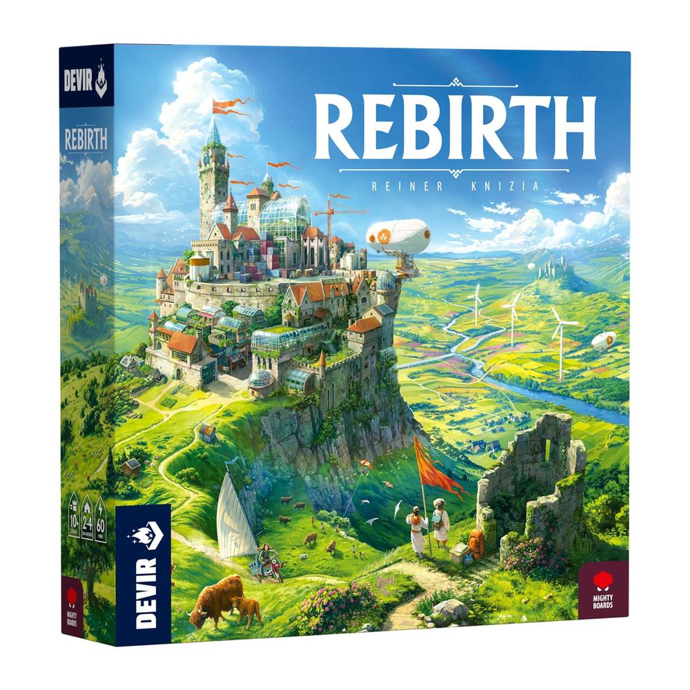 Juego de Mesa Rebirth de Mighty Boards