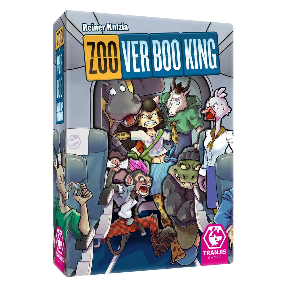 Juego de Mesa Zooverbooking - Tranjis Games