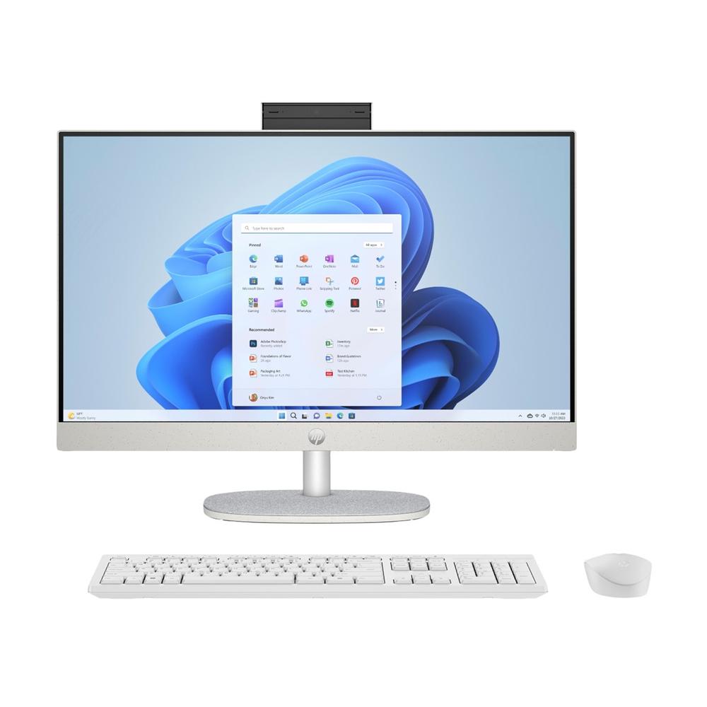 Ordenador All in One HP 24-cr0181ns i5-1335U 8GB SSD 512GB 23.8 pulgadas FHD Freedos