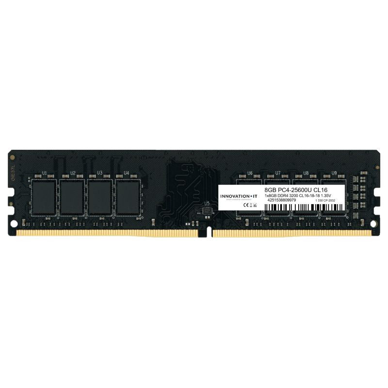 Memoria RAM DDR4 8GB Innovation IT UDIMM 3200 MHz