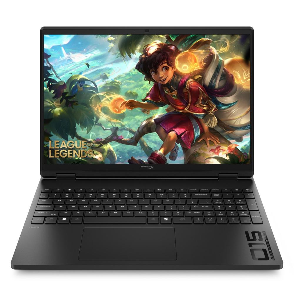 Portátil HyperX OMEN 15-gb0017ns - Ryzen 5 240 - 16GB - SSD 512GB - RTX 5050 8GB - 15.3 pulgadas - FreeDOS