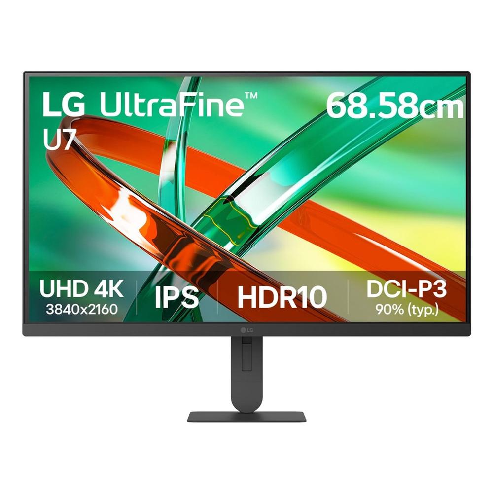 Monitor LG UltraFine 27U710B-B 27 pulgadas 4K UHD 60Hz