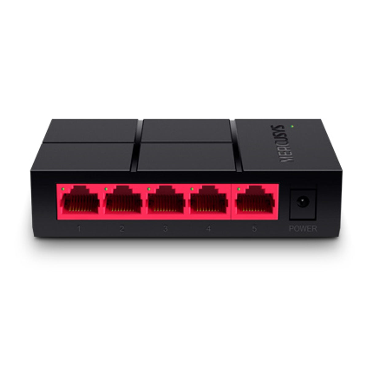 Conmutador Mercusys MS105G de 5 Puertos 10/100/1000Mbps RJ45