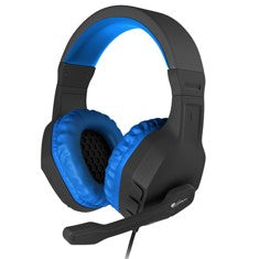 Auriculares Genesis Argon 200 Gaming con Micrófono y Reducción de Ruido - Azul
