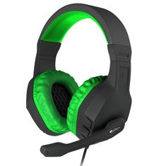 Auriculares Gaming Genesis Argon 200 con Micrófono y Reducción de Ruido - Verde