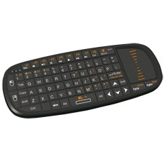 Mini Teclado Bluetooth Phoenix Bluekey Presenter con Touchpad y Puntero Láser