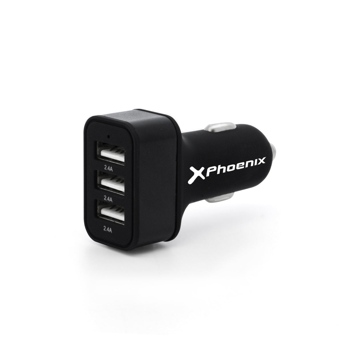 Cargador Universal Phoenix PHCARCHARGER3USB para Coche con 3 Puertos USB y 7.2A