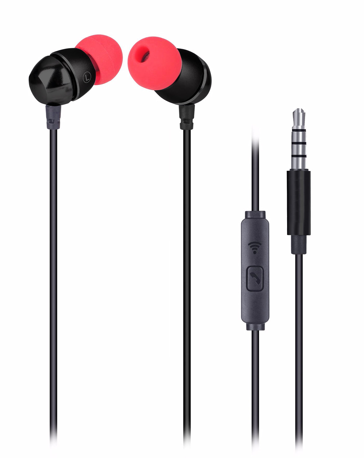 Auriculares Urban Con Cable y Manos Libres Ergonomicos
