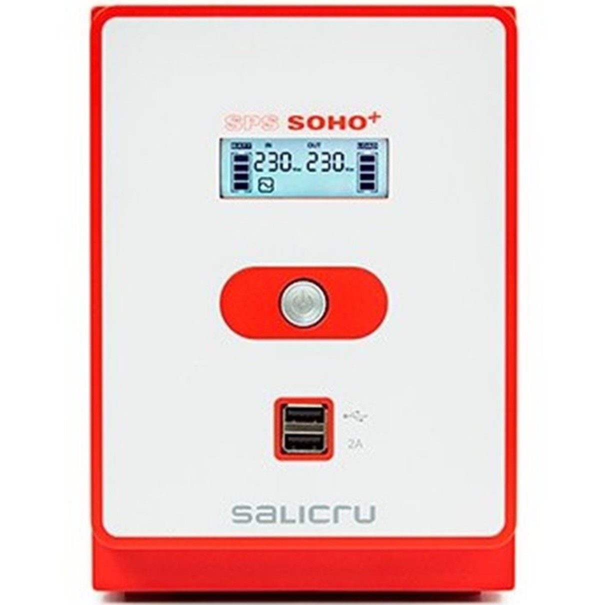 Sai Salicru SPS 2200 SOHO+ - SAI/UPS Line-Interactive 2200VA con Doble Cargador USB