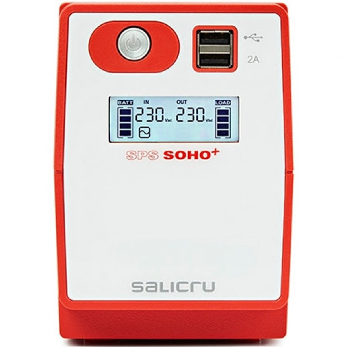 Sistema de Alimentación Ininterrumpida Salicru SPS SOHO+ 500VA - Protección Eléctrica Avanzada