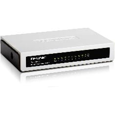 Switch de 8 Puertos 10/100 Mbps TP-Link con Tecnología Verde y Diseño Plug and Play
