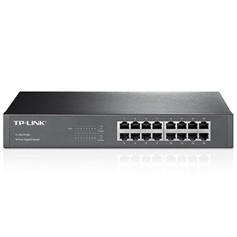 Switch Gigabit TP-Link TL-SG1016D de 16 Puertos con Eficiencia Energética