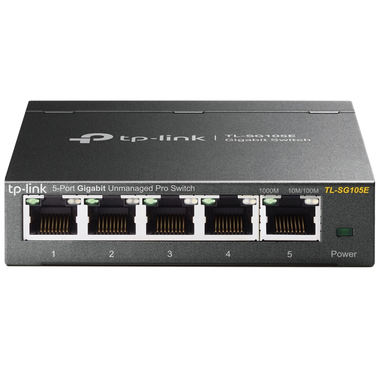 Switch Gigabit Easy Smart de 5 Puertos TL-SG105E