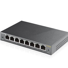 Switch TP-Link de 8 Puertos 10/100/1000Mbps - Eficiencia Energética y Gestión Avanzada