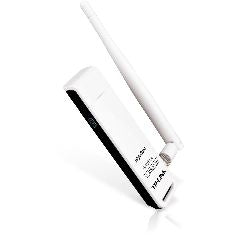 Adaptador USB 2.0 WiFi TP-Link 150 Mbps con Antena Desmontable
