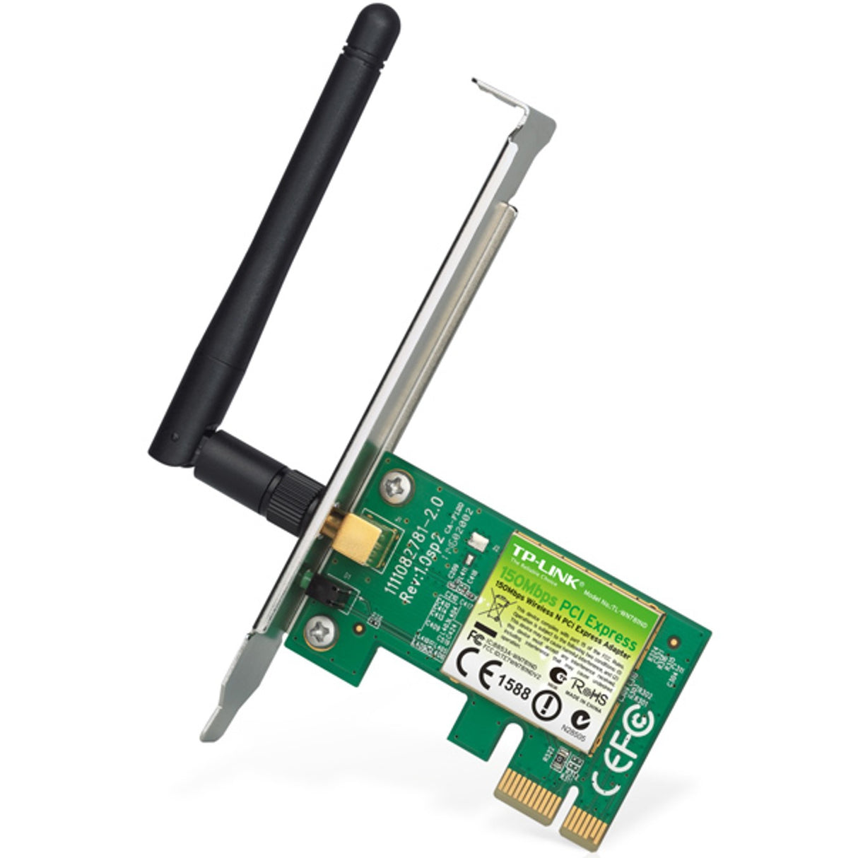 Adaptador PCI Express WiFi 150 Mbps TP-Link TL-WN781ND
