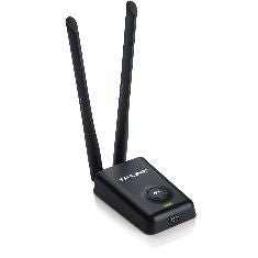 Adaptador USB WiFi 300 Mbps TP-LINK TL-WN8200ND con Doble Antena y Alta Potencia