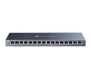 Switch TP-Link de 16 Puertos Gigabit No Gestionable 10/100/1000 Mbps