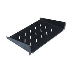 Bandeja wp para armario rack 19 pulgadas 1u - 300mm 2 puntos de fijacion max. 25kg