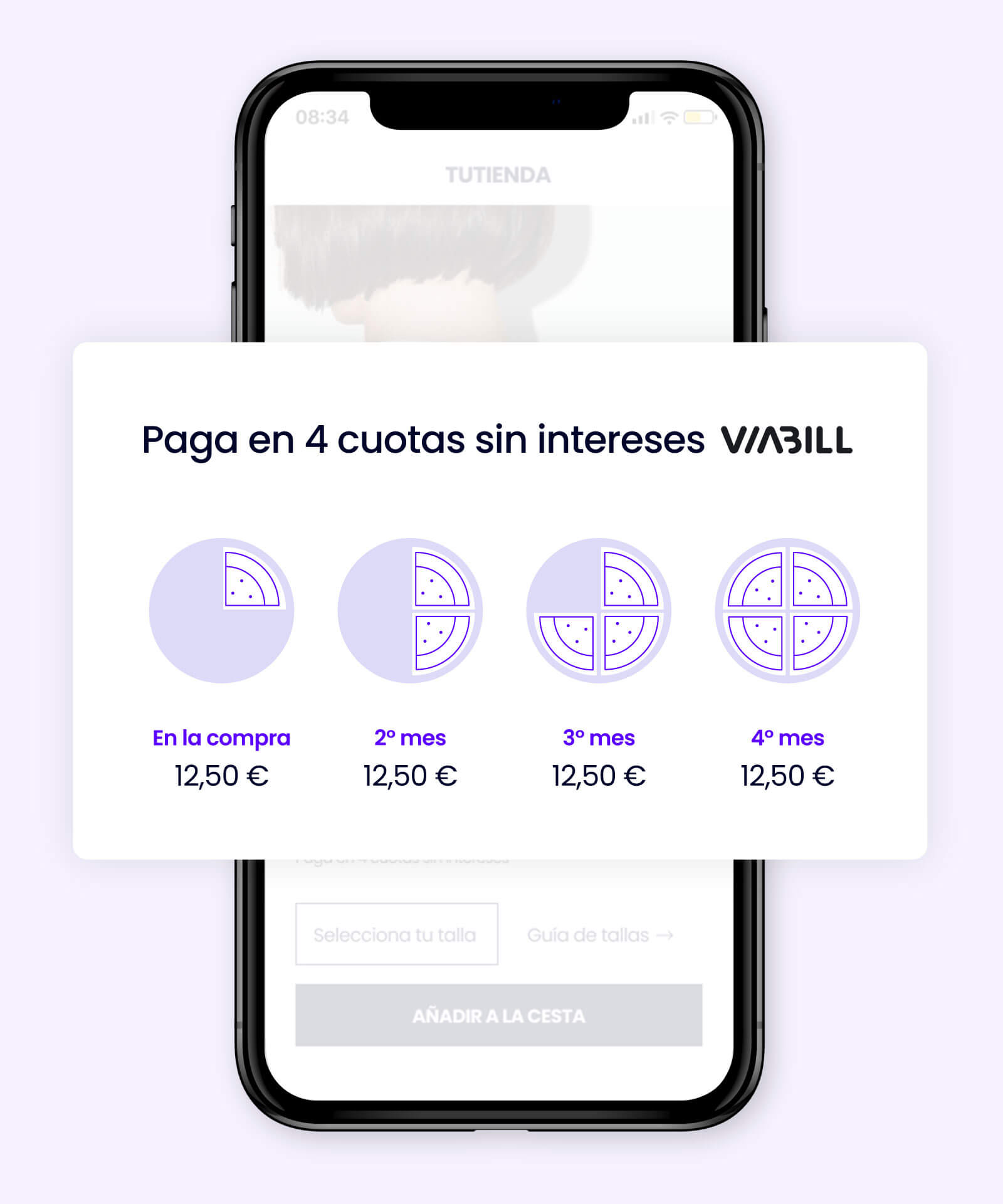 Ahora puedes comprar y pagar en 4 cuotas sin interés con ViaBill