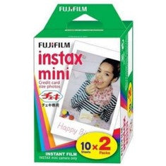 Pack de 2 Cartuchos Fujifilm para 10 Fotos Instax Mini