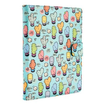 Funda universal rotatory 360º SILVER HT para tablet 9 - 10,1 pulgadas verde metálico